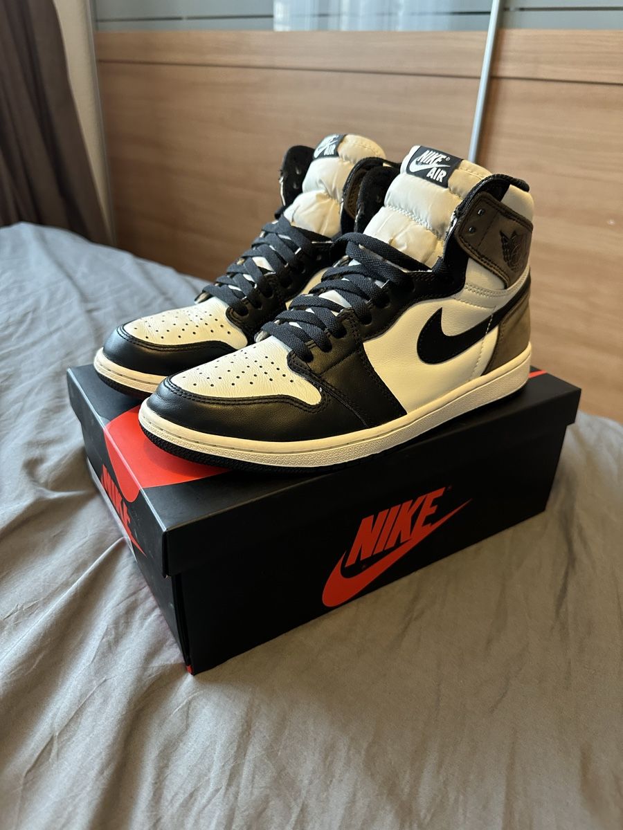 Jordan Herrenschuhe: Jordan 1 Retro High Dark Mocha Gr.43 – Gebraucht aus Schliern b. Köniz von  1