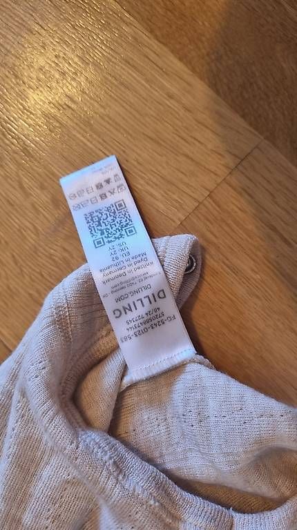 Biancheria intima: Dilling merino wolle 92 body – Usato da Münchenstein venduto da vik_6btb 3