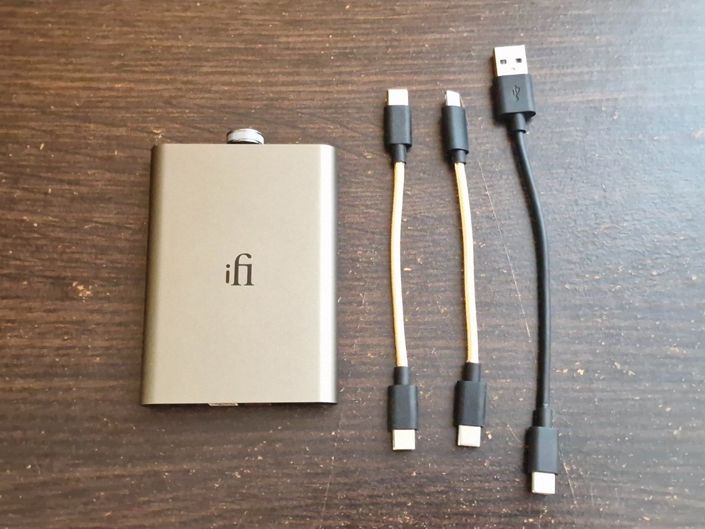 Amplificatori: iFi Hip Dac 3 (DAC portable) – Usato da Fribourg venduto da Luminescence