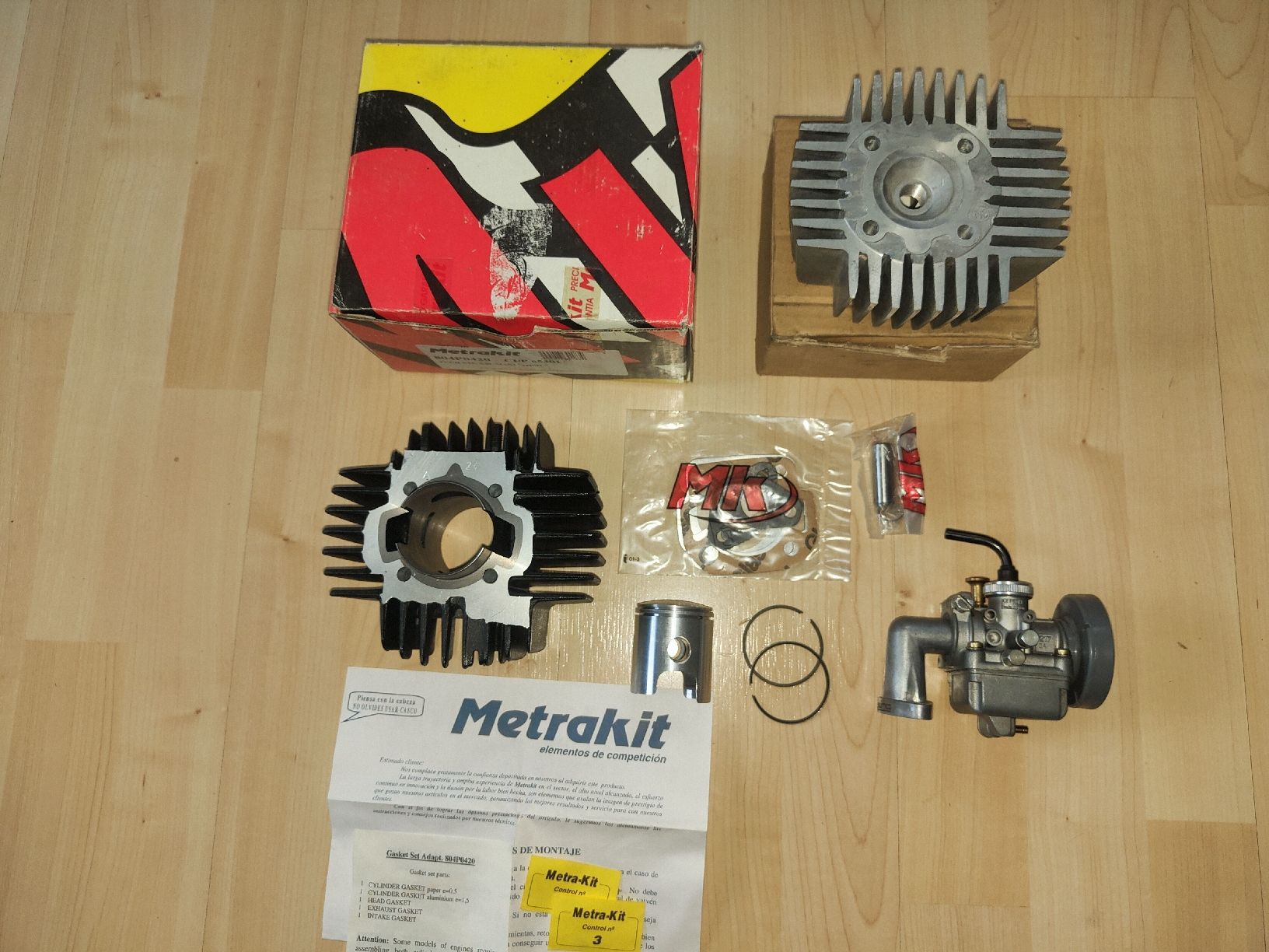 Puch Mofa-Ersatzteile: Puch MetraKit 43.5mm Set. – Neu (gemäss Beschreibung) aus Reichenburg von BEFunPower 1