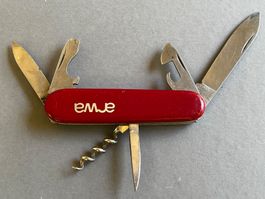 Seltenes Vintage (1973-77) Victorinox/Elinox 91 mm Spartan