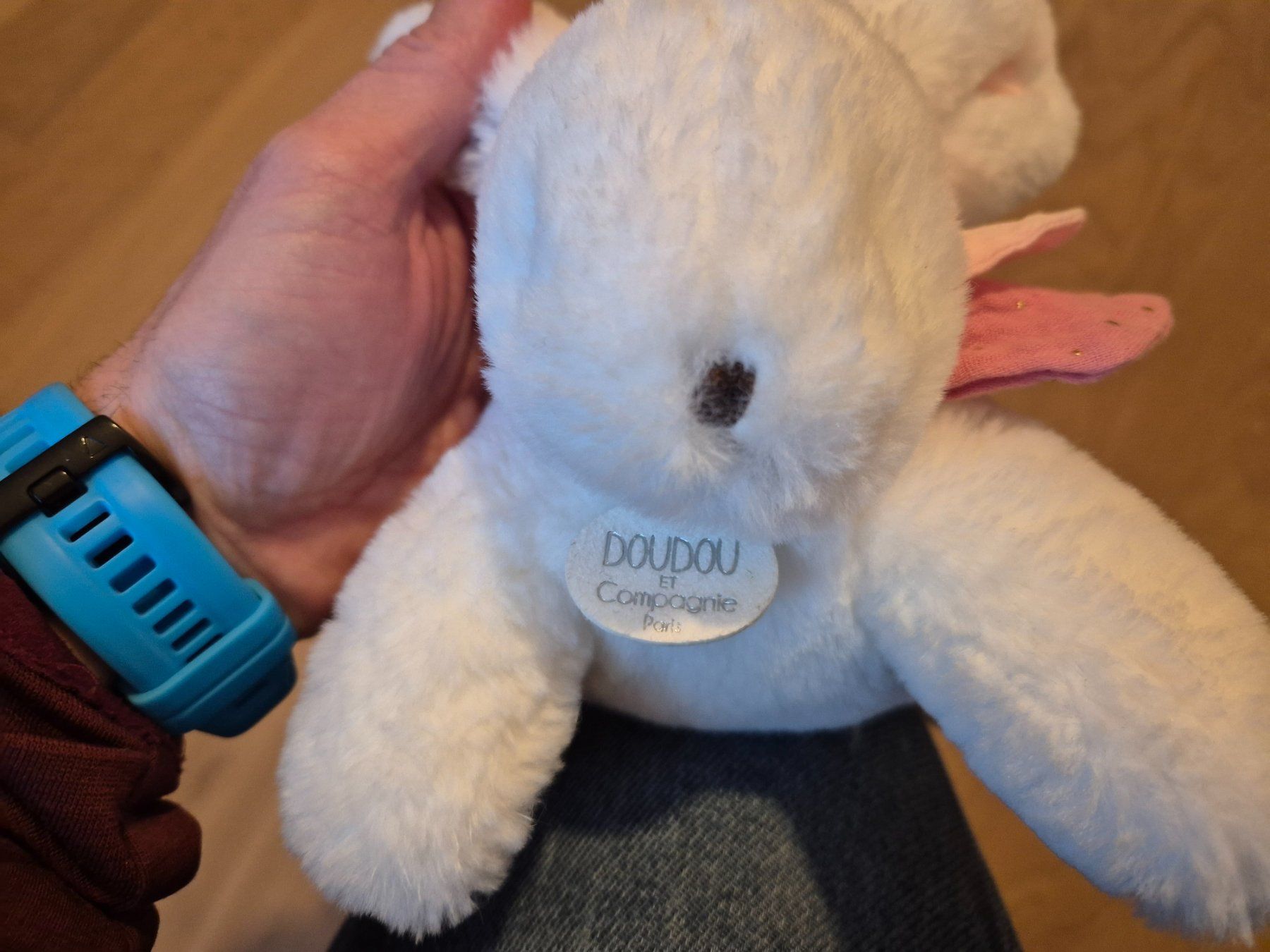 Giocattoli: Doudou et Compagnie - Hase – Nuovo (secondo la descrizione) da Zürich venduto da thouit 3
