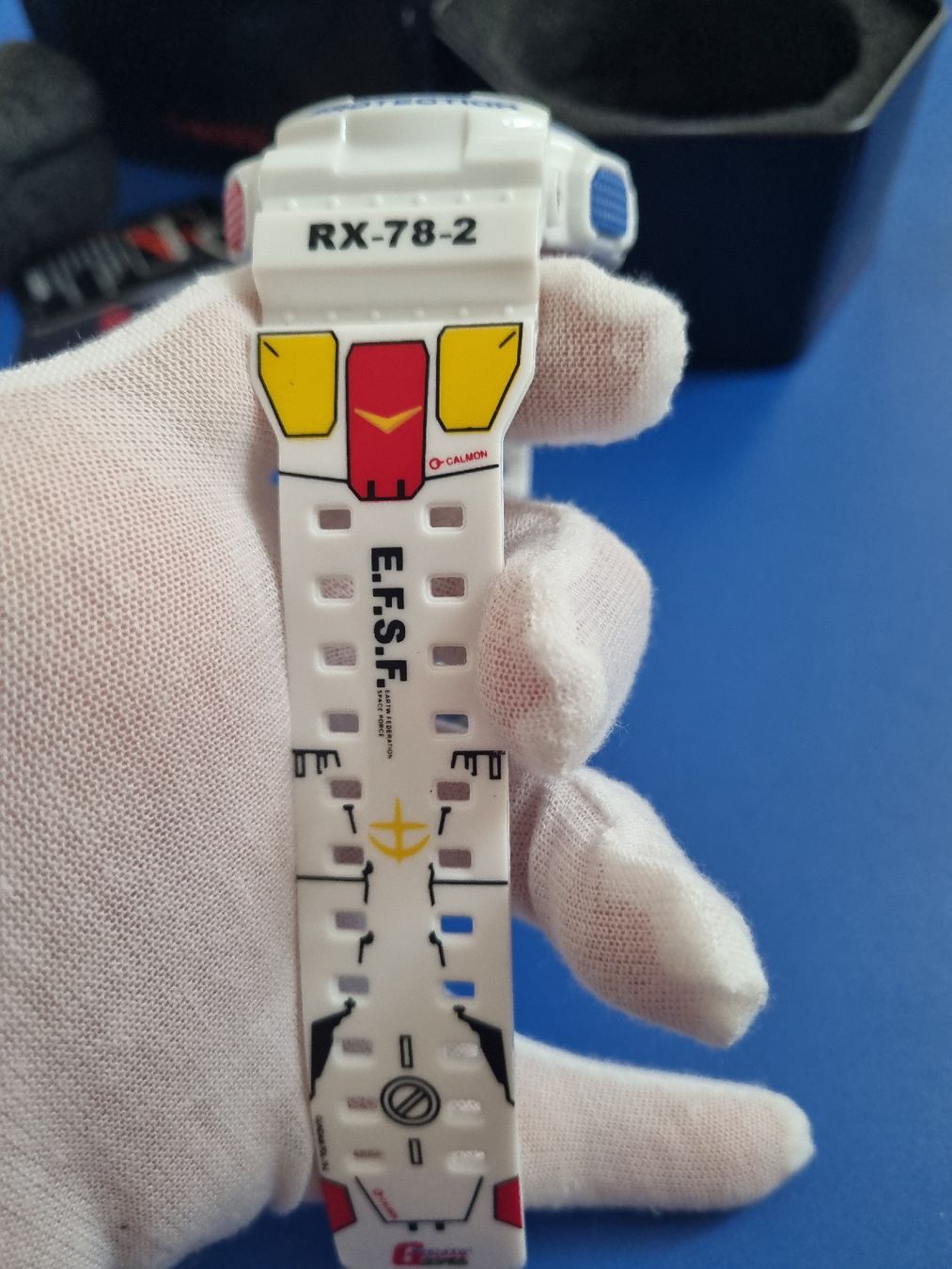 Casio Orologi: G-Shock Uhr  Gundam Edition Neu – Usato da Schaffhausen venduto da Leveron13 7