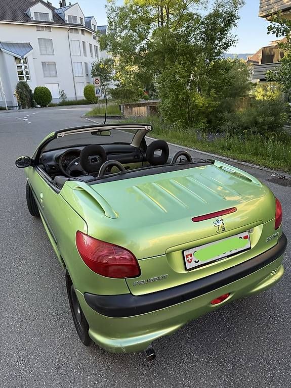 Autos: Peugeot CC 1.6 Cabrio Ab MFK 07.2025 – Gebraucht aus Zuchwil von nas_6w9c 4