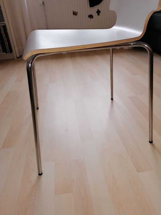 Weisse Ikea Holzstühle Acheter sur Ricardo