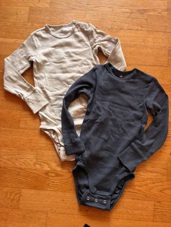 zwei schöne Langarmbodys Gr. 104, H&M