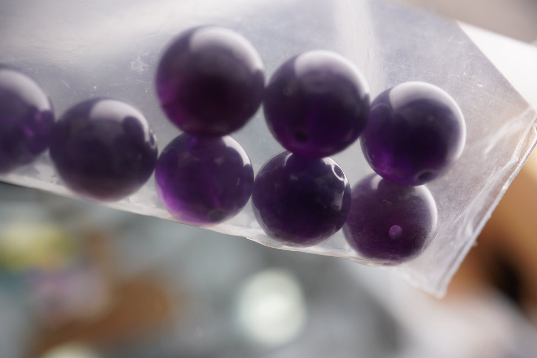Minerali & Pietre curative: Amethyst    Gelocht  Resten   ab  1.-   gratis Versand – Nuovo e nell'imballaggio originale da Eschenbach SG venduto da topstone 3