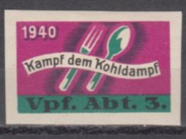 Verpflegung Wi 27 ungezähnt *