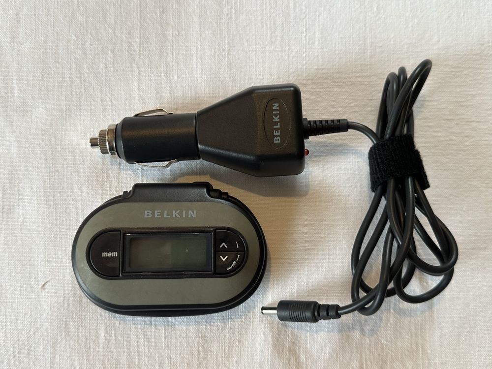 Review: Belkin TuneBase FM for iPod and iPod nano