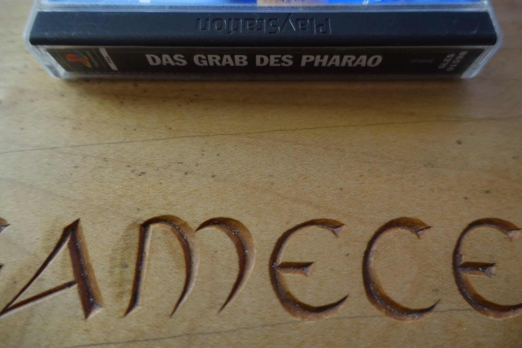 Sony Giochi: Das Grab des Pharao – Usato da Steinach venduto da Gamecet 1