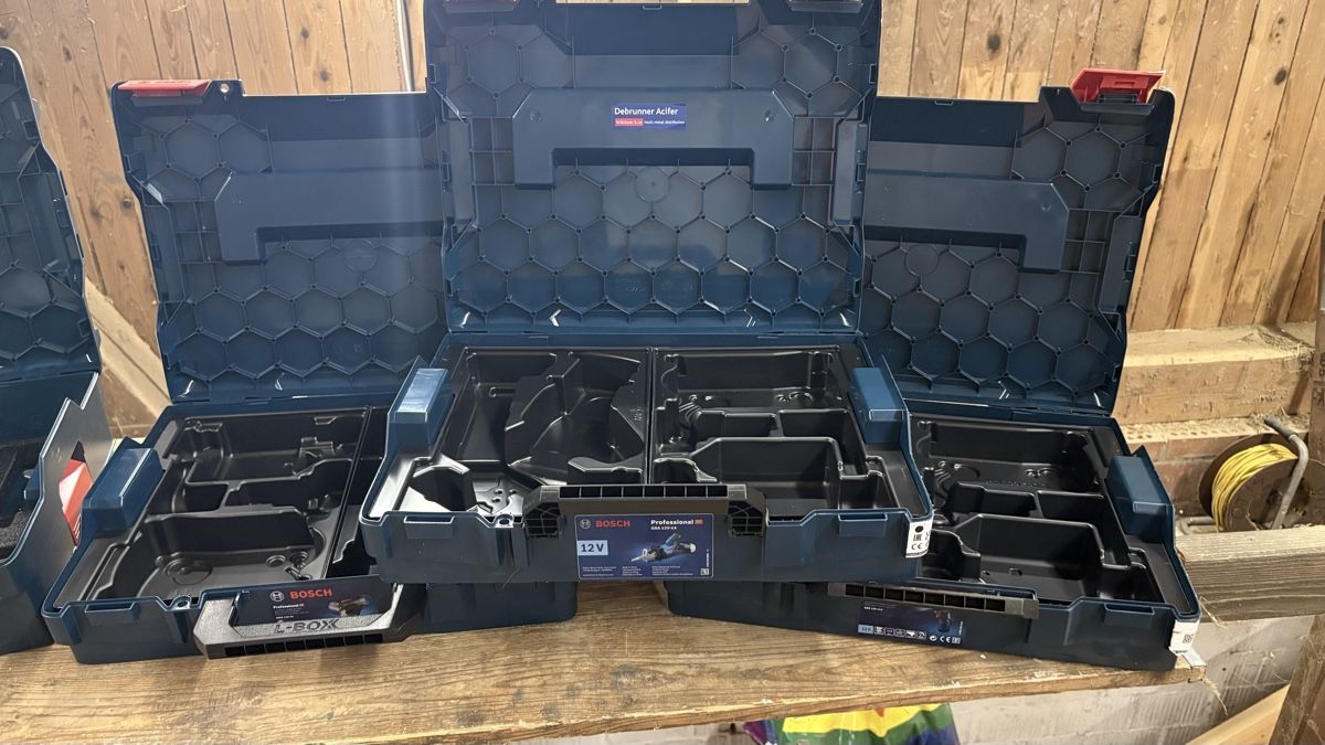 Valigie: Bosch L-BOXX Sortimo Systainer 4er Set  – Nuovo (secondo la descrizione) da Roggliswil venduto da Marla1 2