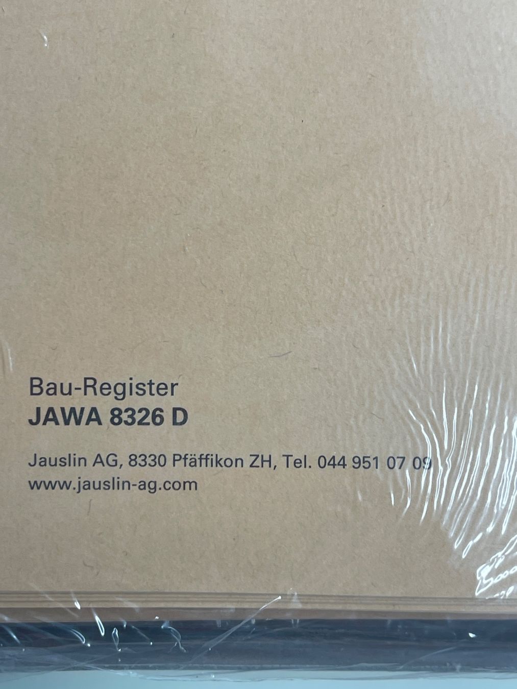 Raccoglitori: 10 neue Bauabrechnungsregister BKP – Usato da Matzingen venduto da carola71 1
