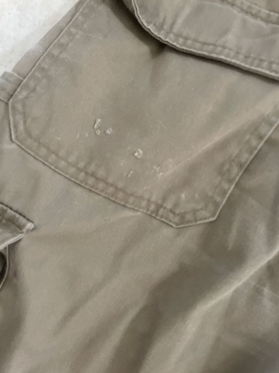 Parkside Pantaloni: Parkside Arbeitsshorts, braun, Gr.54 – Usato da Obergerlafingen venduto da cabo4 2