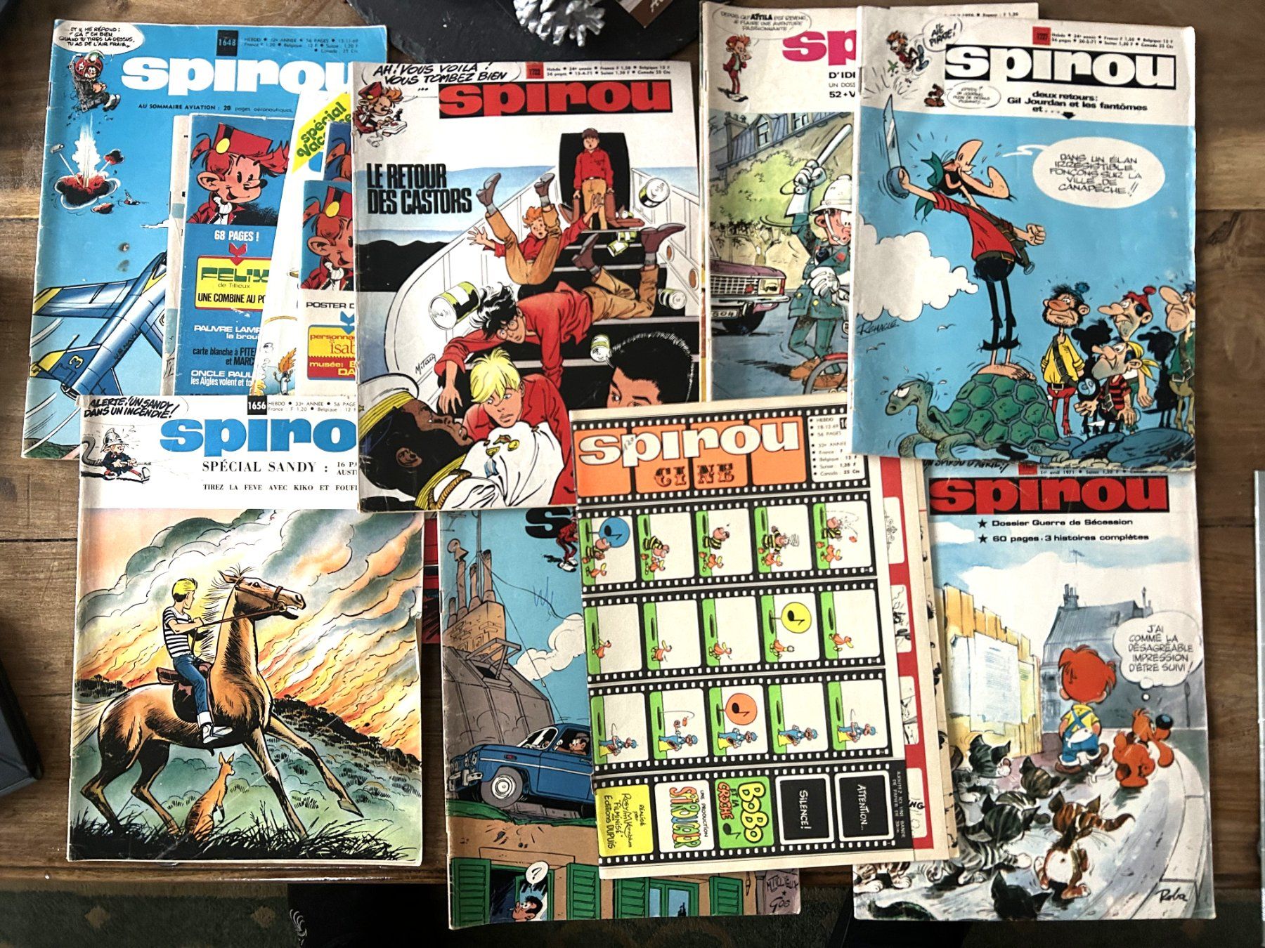 Fumetti: Journal de Spirou (1969-1976) – Usato da Genève venduto da Auguste83