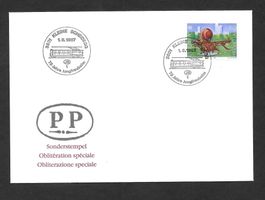Eisenbahn Sonderbrief S. 1308 75 Jahre Jungfraubahn 1987