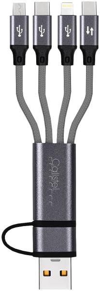 Cavi: 8in1-Lade- & Datenkabel USB-C/A zu USB-C/Micro-USB/Lightning – Nuovo e nell'imballaggio originale da Adlikon b.Regensdf venduto da ChriZ86