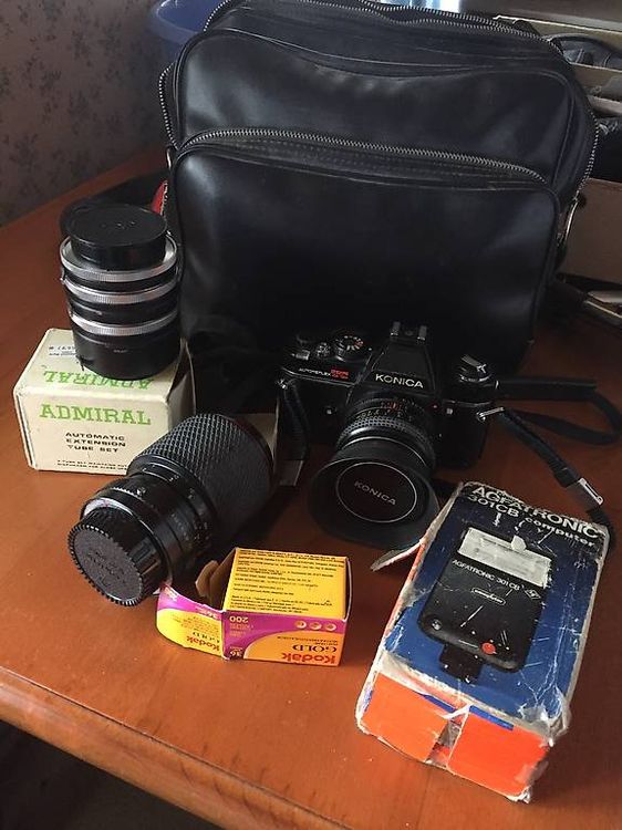 Fotokamera Konica 2