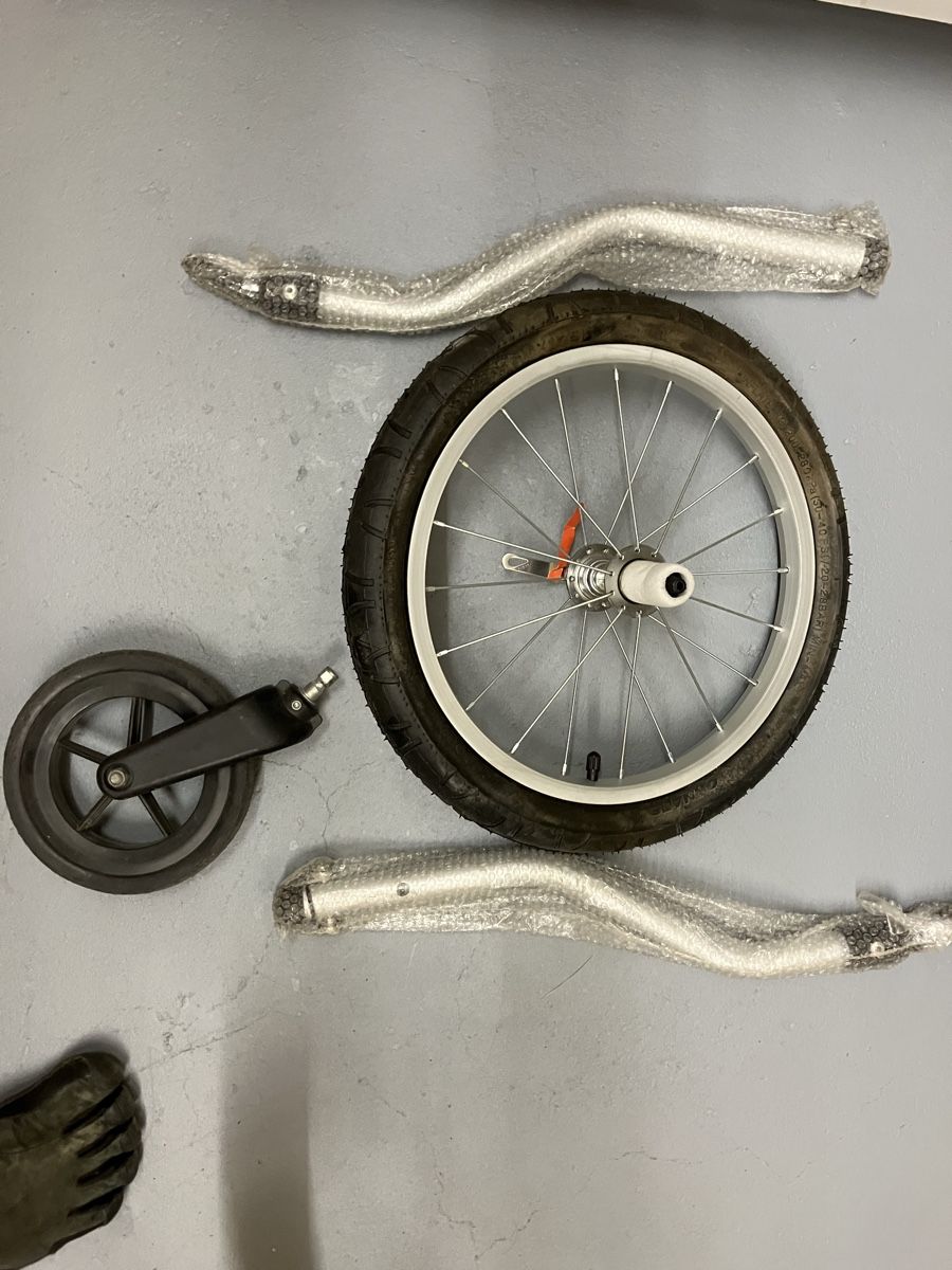 Croozer Rimorchi: Kinderanhänger Croozer Kid for 2 gebraucht – Usato da Chur venduto da piz_bernina 5