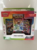 Pokémon First Partner Illustration Collection Series 1 – EN 