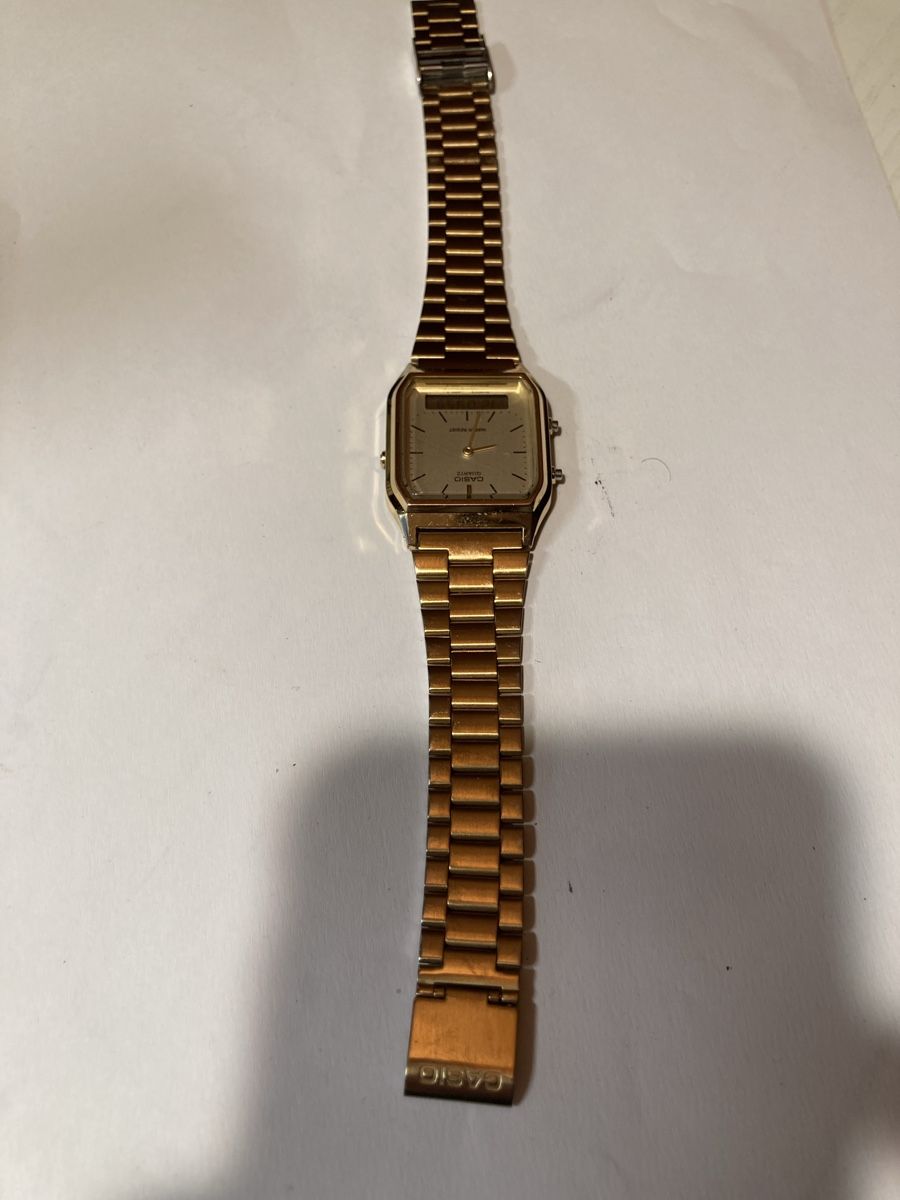 Casio Orologi: Casio Anadigital 30x40 mm – Usato da Glattbrugg venduto da vintagemania 1