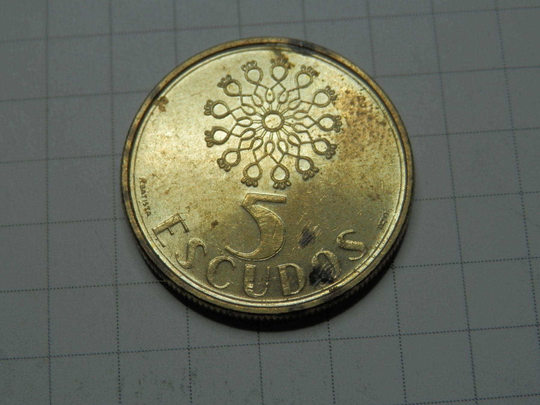 Tutti le monete: Portugal 5 Escudos, 1987 – Usato da Weiach venduto da weiach81