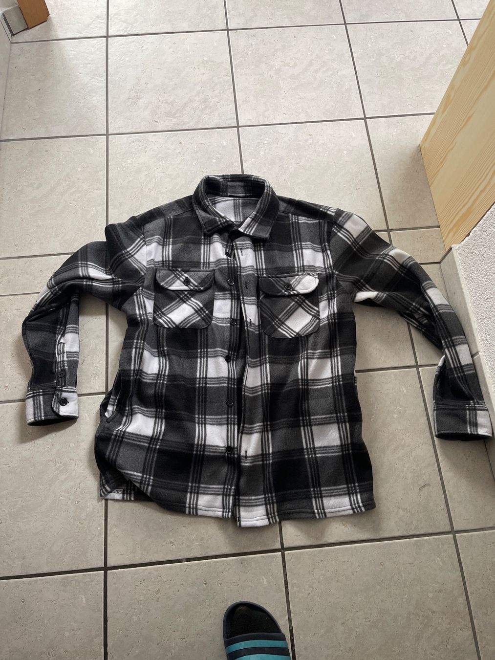 Hemden: Neue weiche Flanell Hemd Jacke Gr L – Neu (gemäss Beschreibung) aus Lostorf von Luelostorf