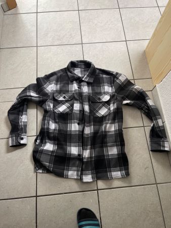 Neue weiche Flanell Hemd Jacke Gr L