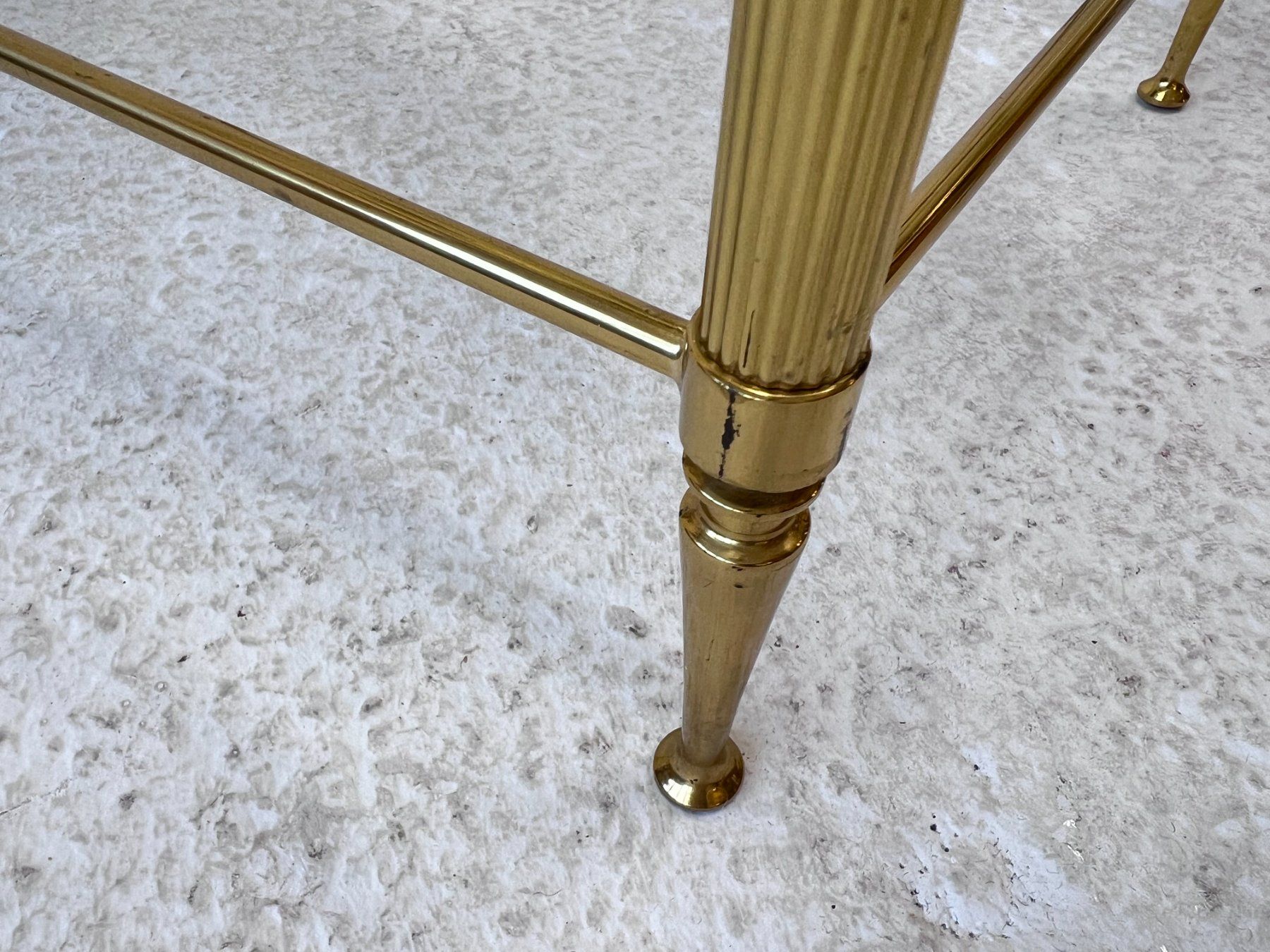 Tische: Vintage Beistelltisch - Messing – Gebraucht aus Walzenhausen von stilvollwohnen 3
