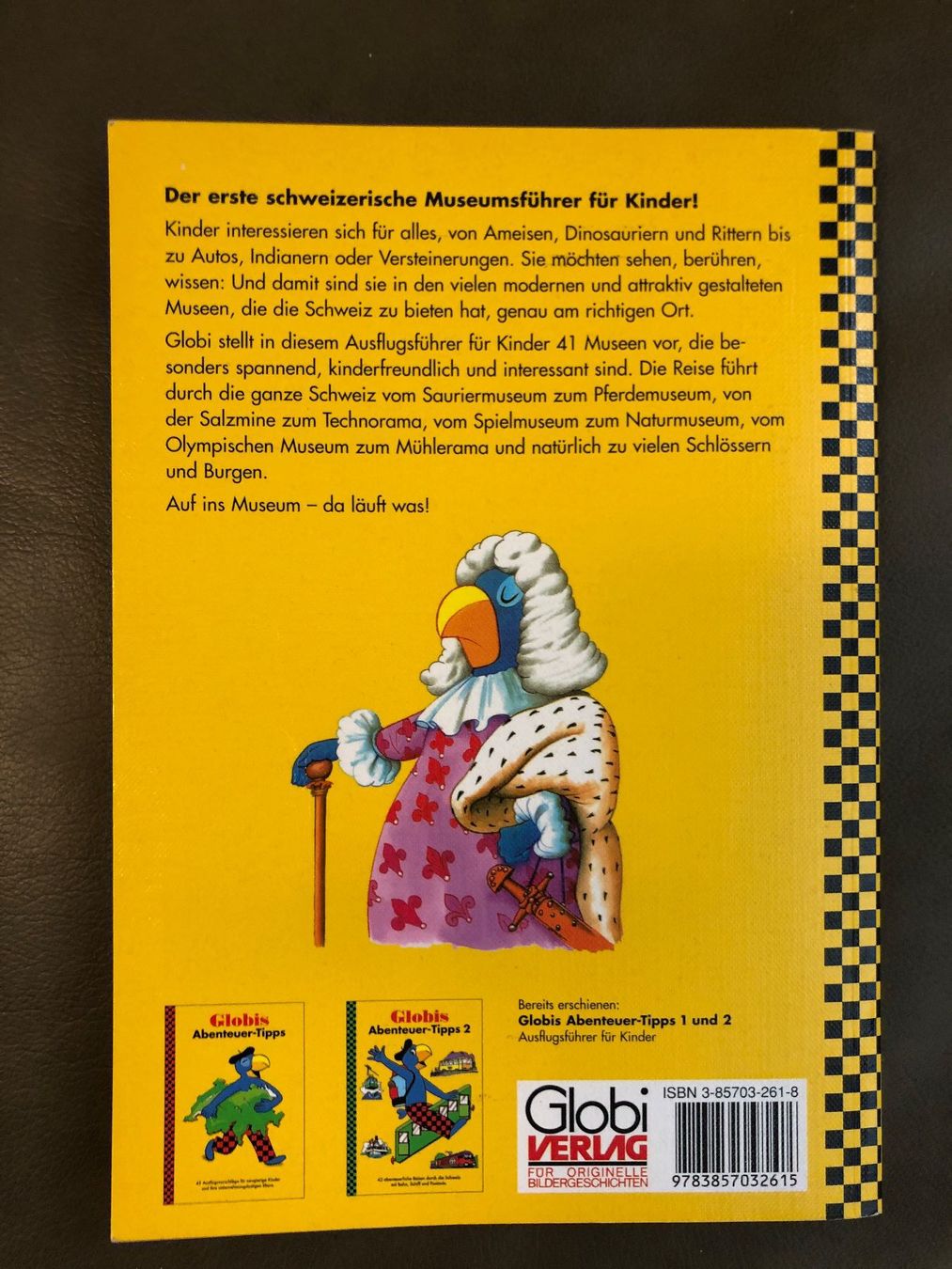 Livres: Buch Globis Abenteuer Tipps 3 – D'occasion à Nunningen par anclaudia 9