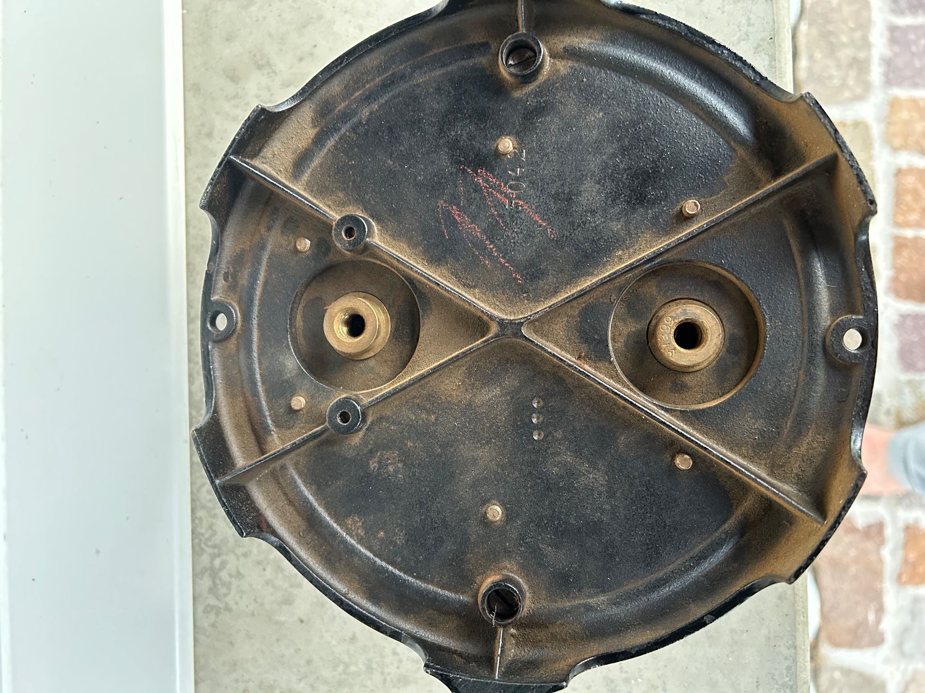 Mesurer: Altes Messinstrument Ampere – D'occasion à Bichelsee par dan_n5t5 5