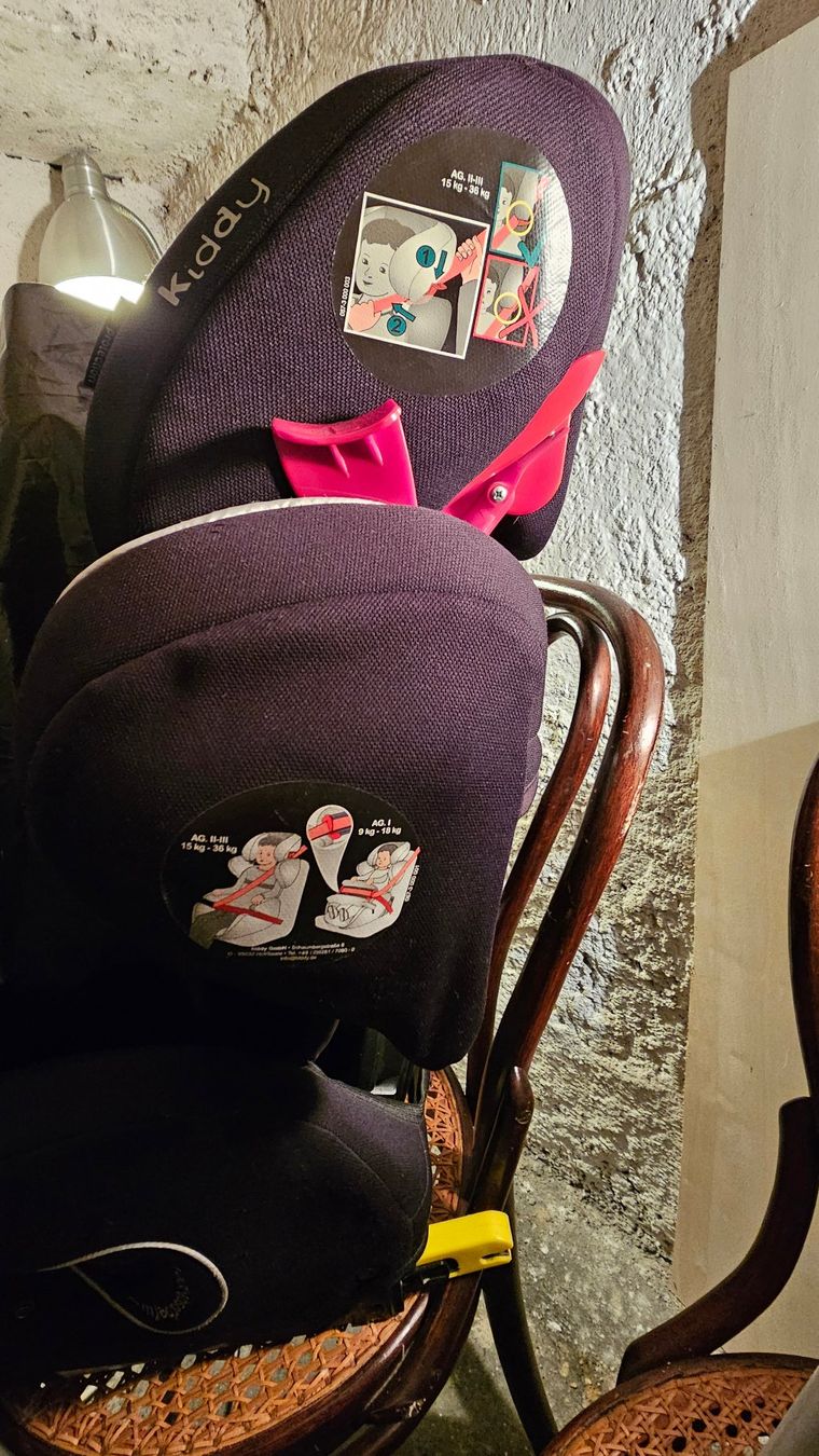 Kiddy Seggiolini per auto: Kiddy Guardianfix Pro2 Auto Kindersitz – Usato da Bern venduto da AMADO 2