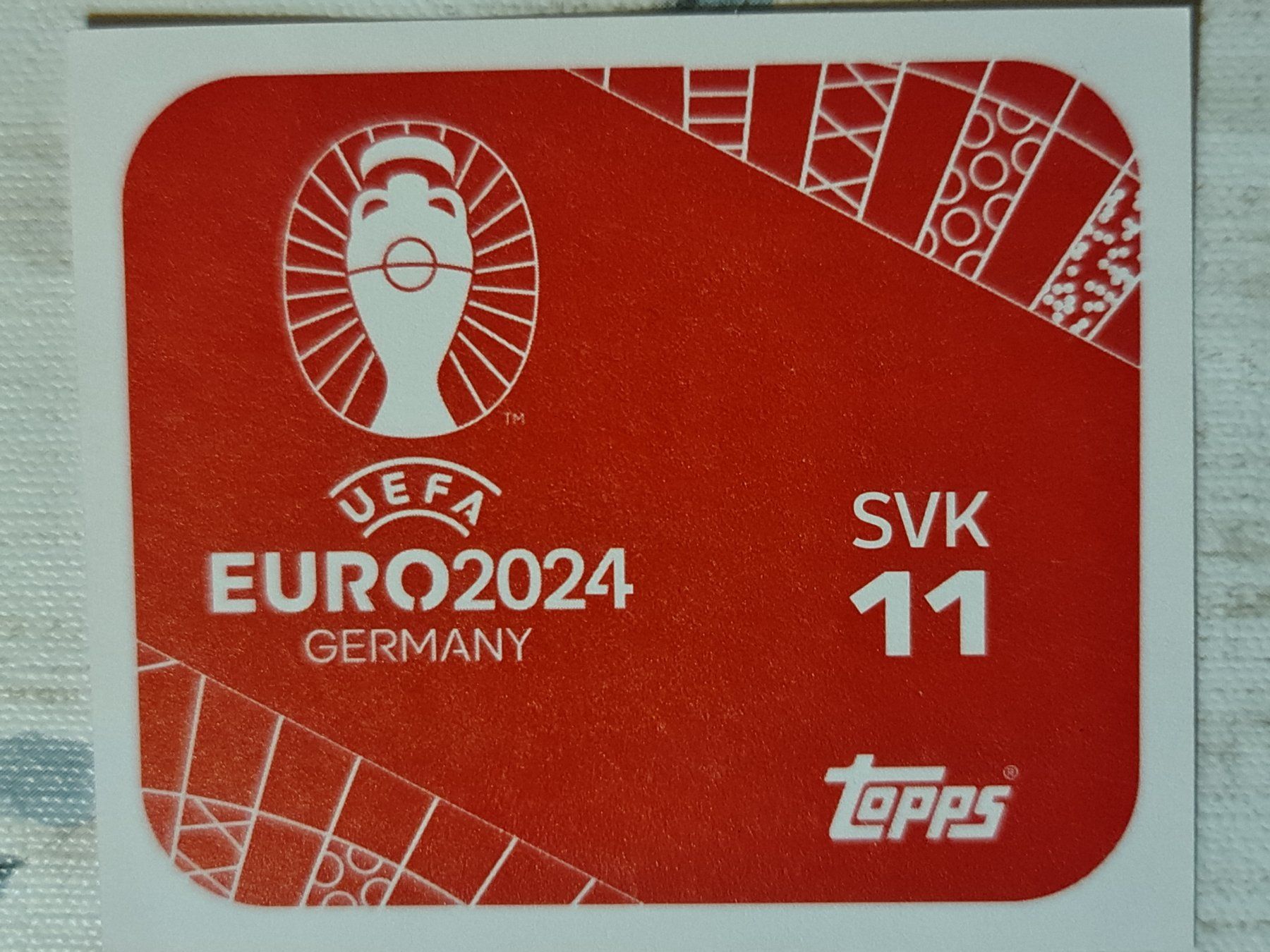 Topps Carte collezionabili: Topps EURO2024 SVK 11 – Nuovo e nell'imballaggio originale da Dintikon venduto da Prime-shop 1