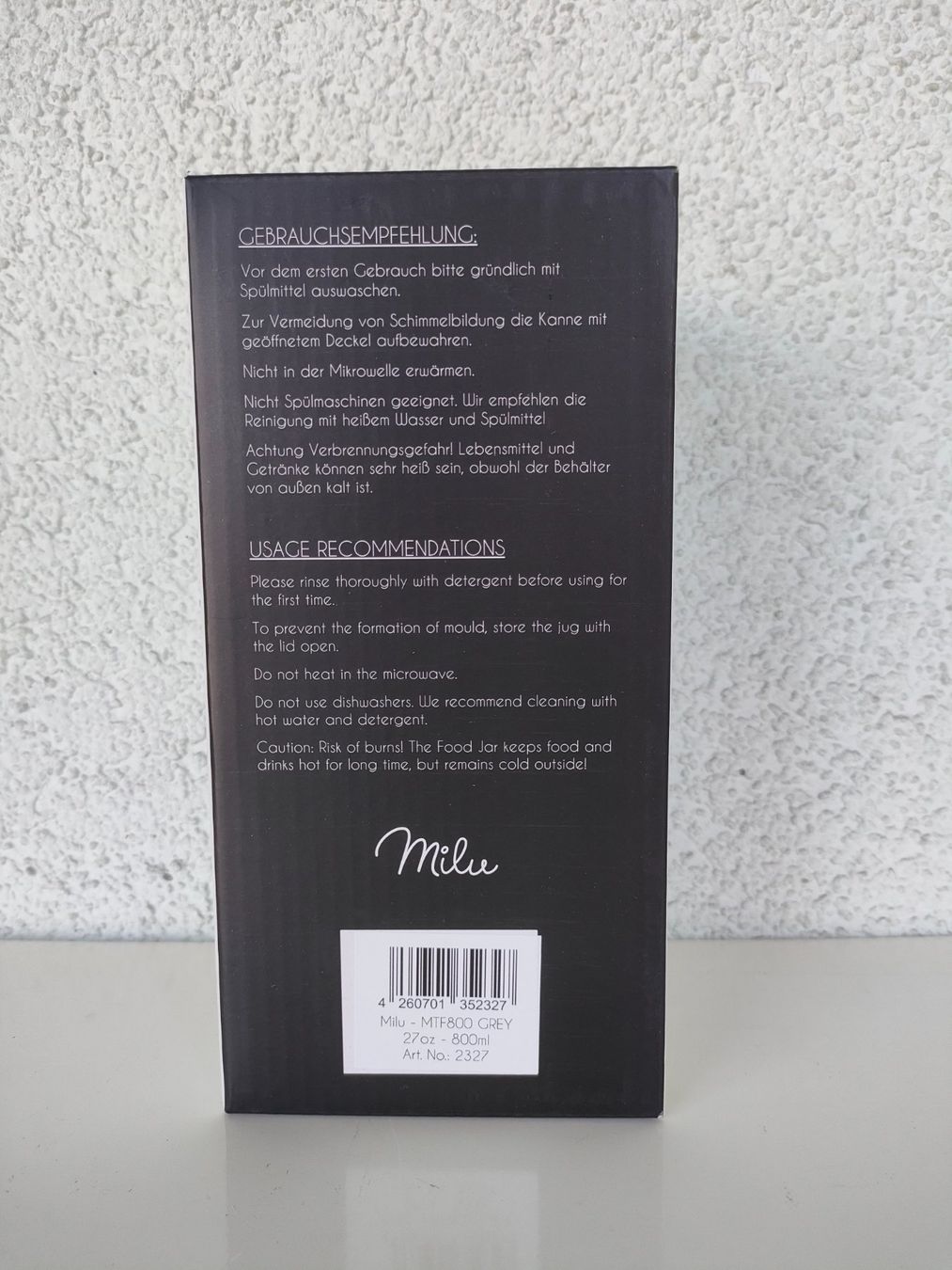 Behälter & Ähnliches: Thermobehälter/Lunchbox 9-teilig Set MILU – Neu und originalverpackt aus Dietikon von MJ_Sporting 7