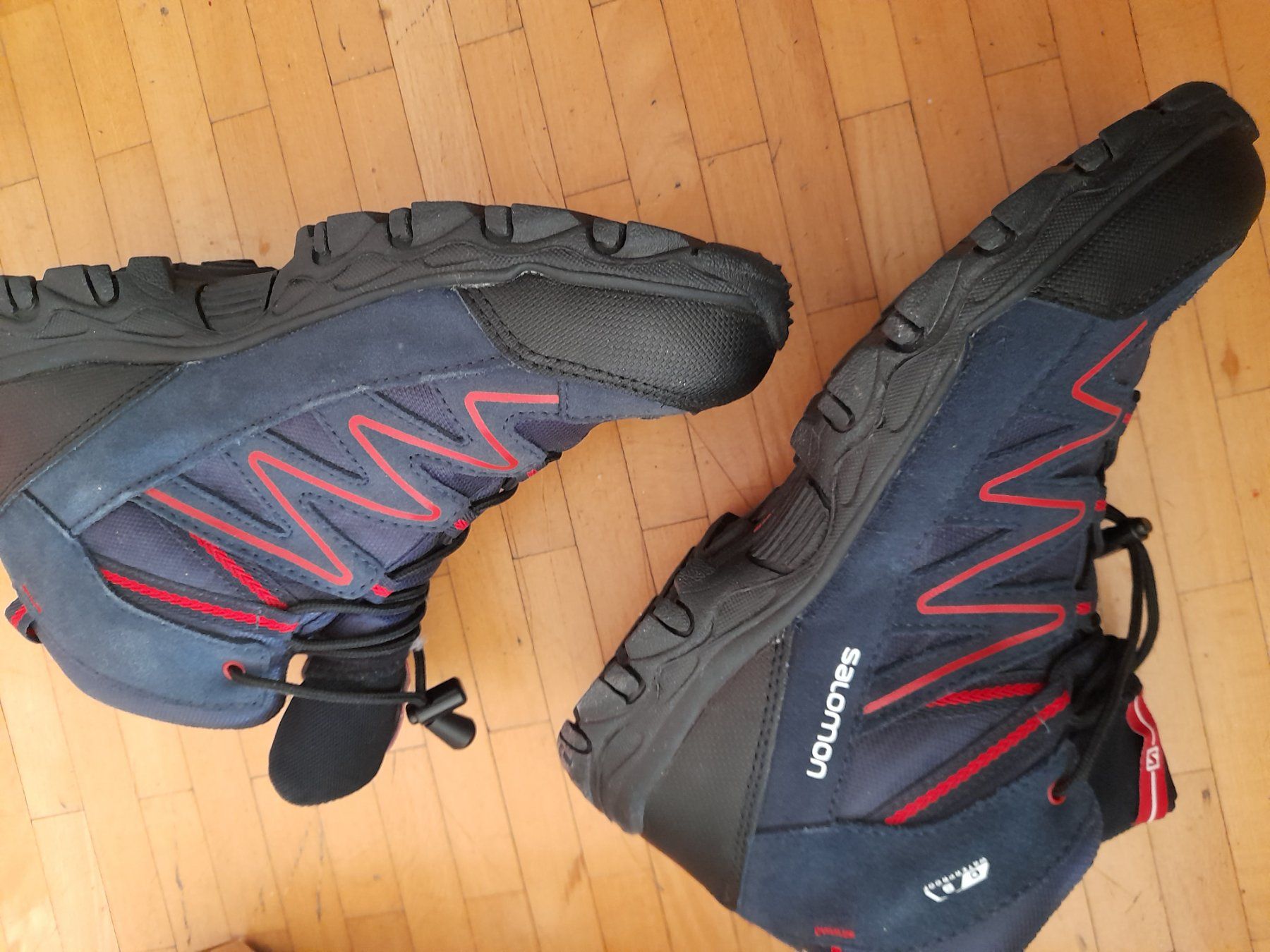 Scarpe per ragazzi: Salomon wasserdichte wanderschuhe gr 38 – Nuovo e nell'imballaggio originale da Dagmersellen venduto da L.Ga. 3