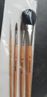 Seidenmalpinsel SET NEU OVP