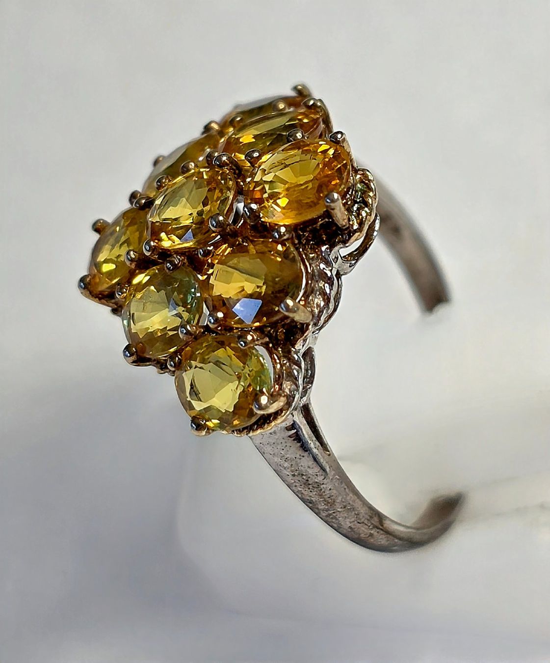 Ringe: Citrin Fingerring – Neu (gemäss Beschreibung) aus Zürich von benedikt12 4
