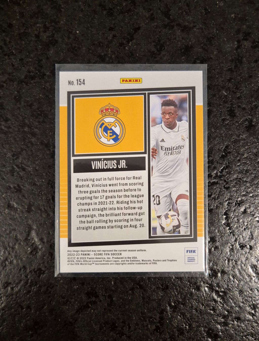 Topps Carte collezionabili: Vinicius Jr. /60 - Real Madrid - Panini – Nuovo (secondo la descrizione) da Burg AG venduto da Danoe 1
