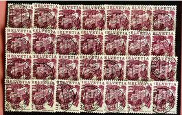 Nr.598  Escalade Geneve BRIEFMARKEN VOLLGESTEMPELT