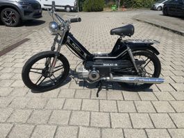 Puch Maxi S – komplett restauriert / Neuaufbau 
