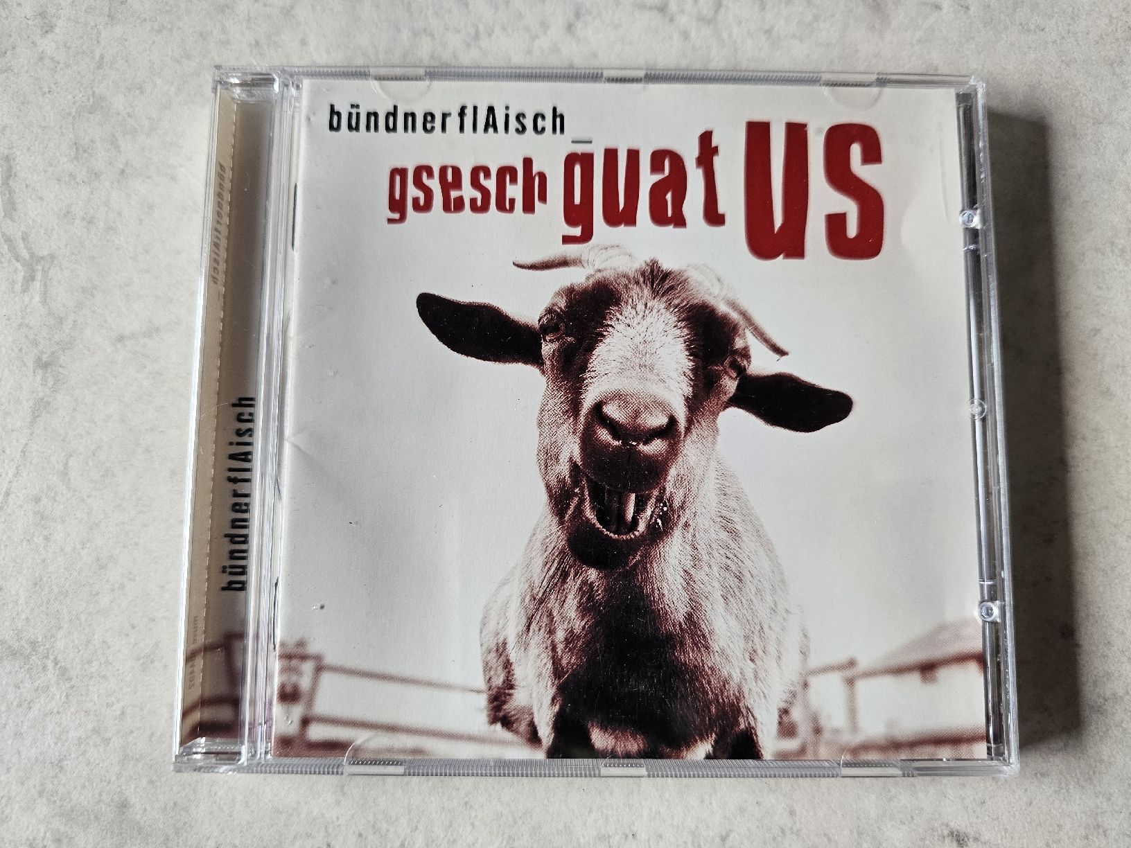 CD: Bündnerflaisch  -  Gsesch guat us – Usato da Schneisingen venduto da backstore24
