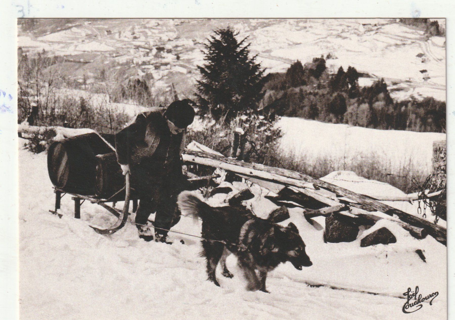 Cartoline postali: Die alten Zeiten – Usato da Lumbrein venduto da made02