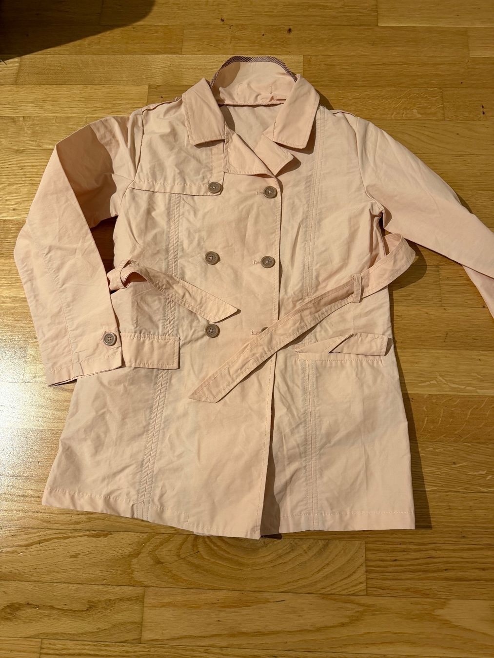 Mango Giacche & Cappotti: Mango Trenchcoat beige Übergangsjacke Mädchen Gr.152 – Nuovo (secondo la descrizione) da Bettlach venduto da Tradenet100 1