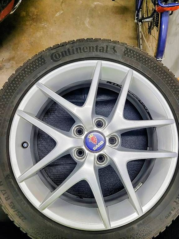 Saab Felgen: SAAB Alufelgen 17" – Gebraucht aus Effretikon von Swanage0 4