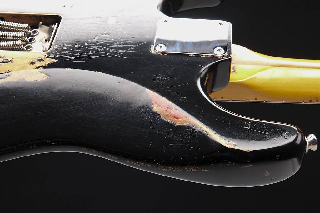 Strumenti musicali: Stratocaster David Gilmour Relic Replica – Usato da Froideville venduto da ChrisGuitars 9