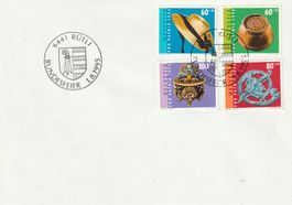 1995 Pro Patria Brief Bundesfeier RÜTLI 01. August