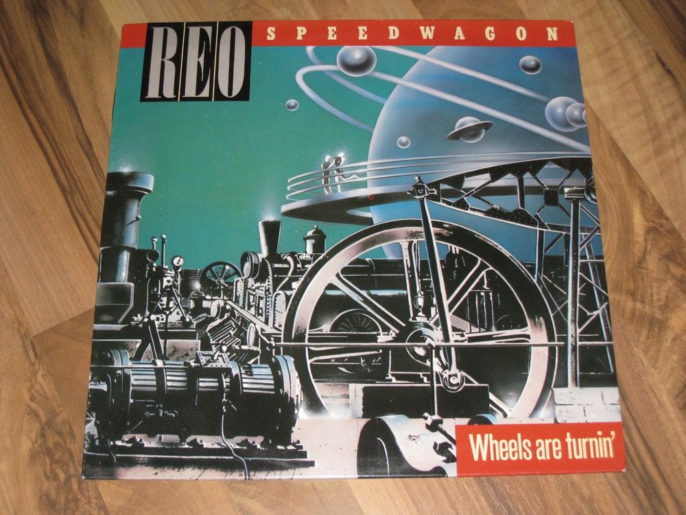 LP - REO SPEEDWAGON - WHEELS ARE TURNIN | Kaufen Auf Ricardo