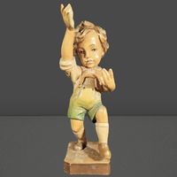 🪵 Tolle Tiroler Tanzfigur aus Holz! 🎶