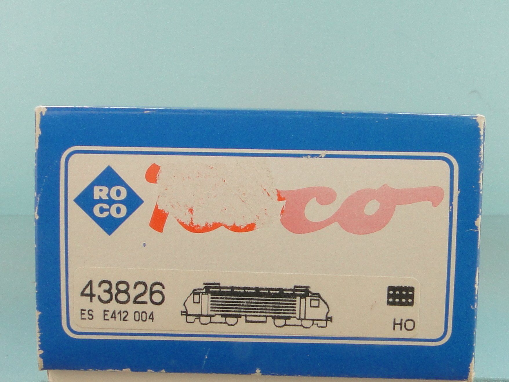 Roco Trains électriques: Roco 43826 FS E412 – D'occasion à Bülach par cann11 2