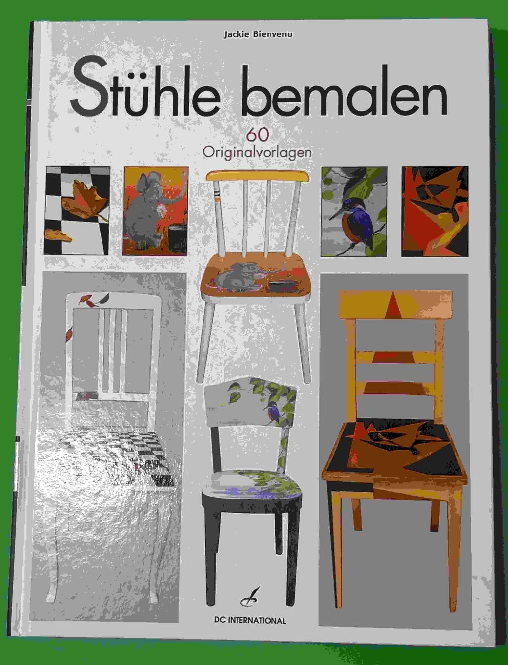 Livres: Bastelbuch Stühle bemahlen – D'occasion à Volketswil par Sela