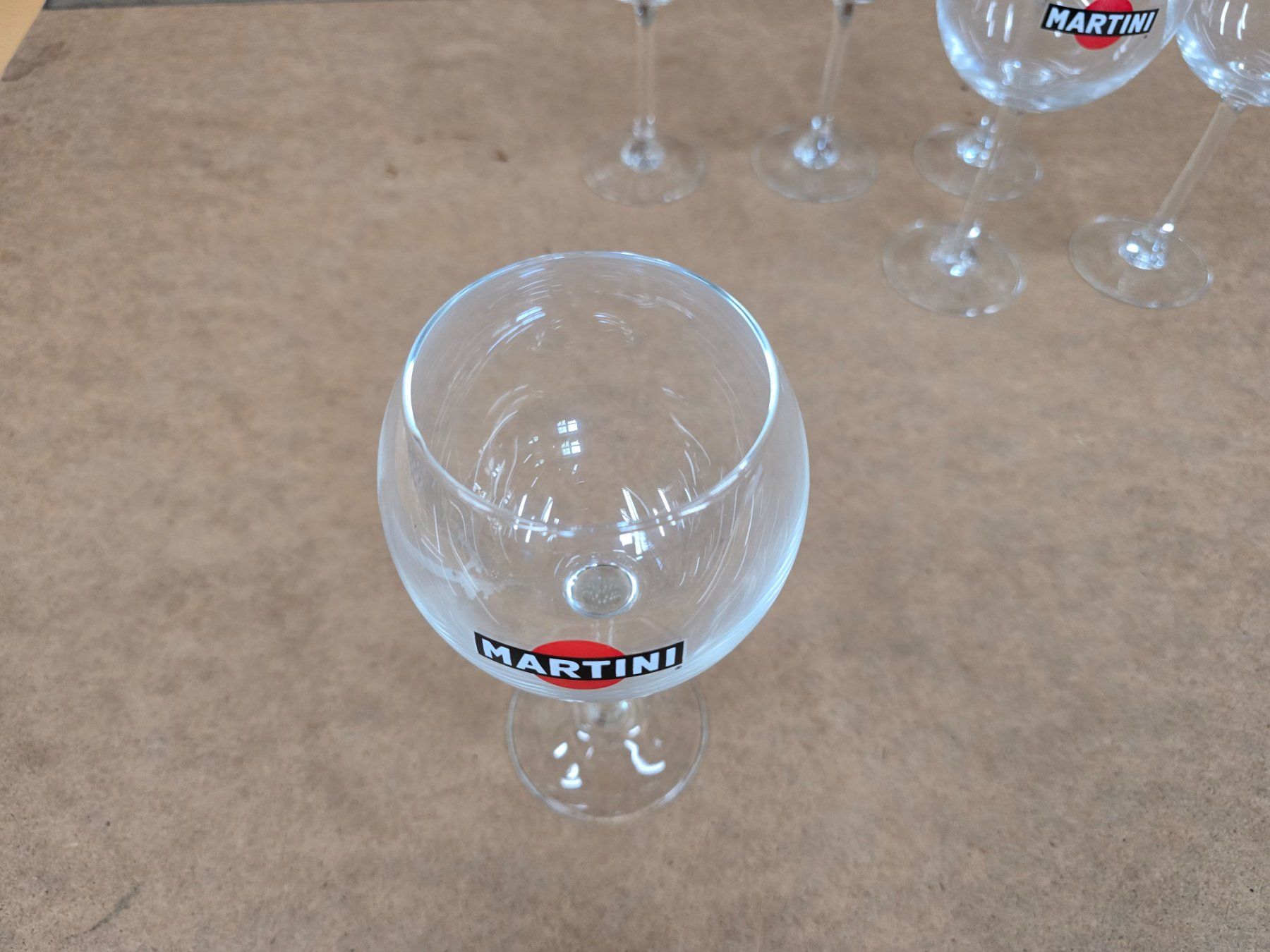 Martini Bicchieri: 6x edle Martini Aperitif Gläser ab 1.- – Usato da KRINAU venduto da Mio_Liqstyle 5